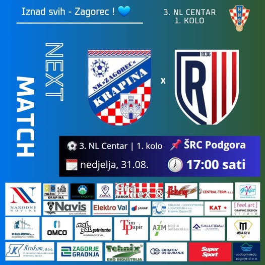 SENIORI | NAJAVA 1. KOLA